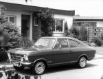Opel Kadett LS Coupe 1967 года